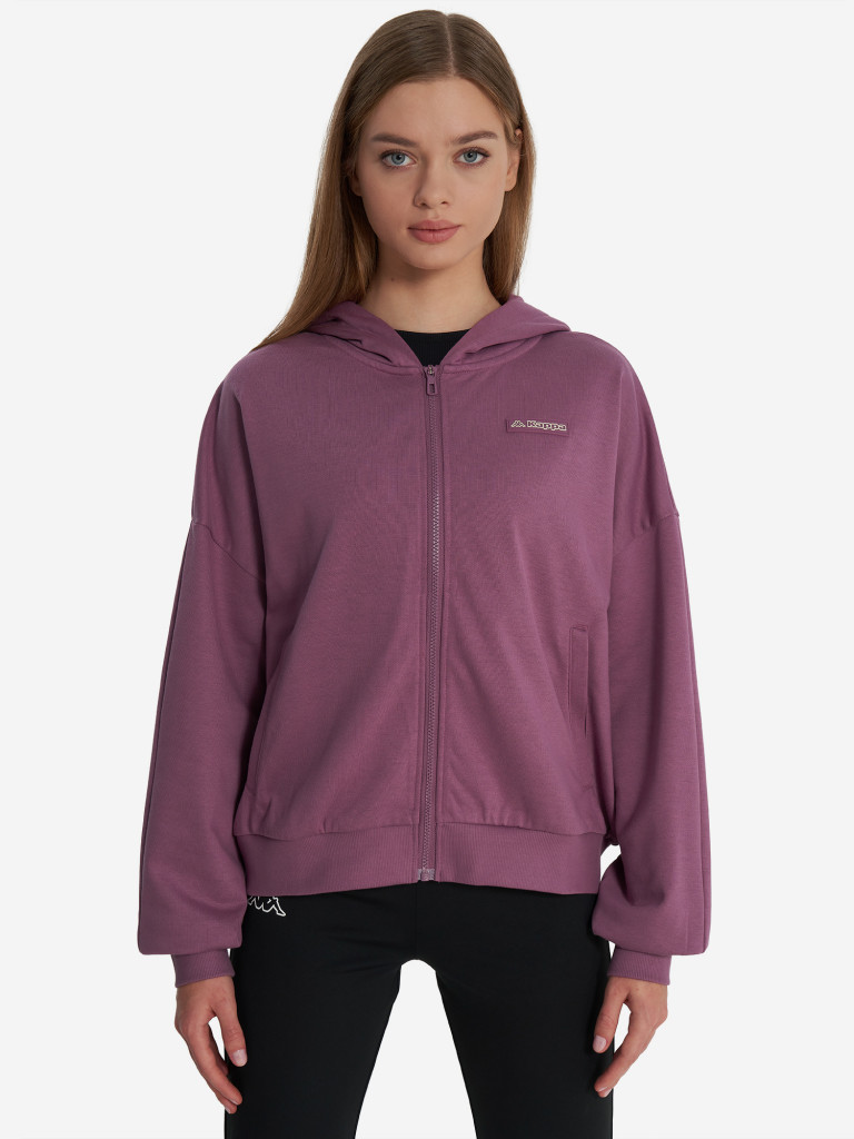 Толстовка женская оверсайз Kappa