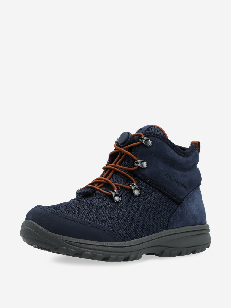 Ботинки для мальчиков Columbia Youth Fairbanks Mid