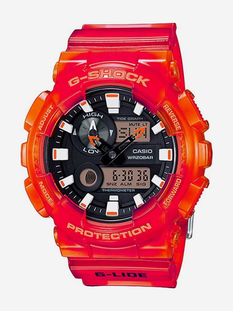 Спортивные часы Casio GAX-100MSA-4A