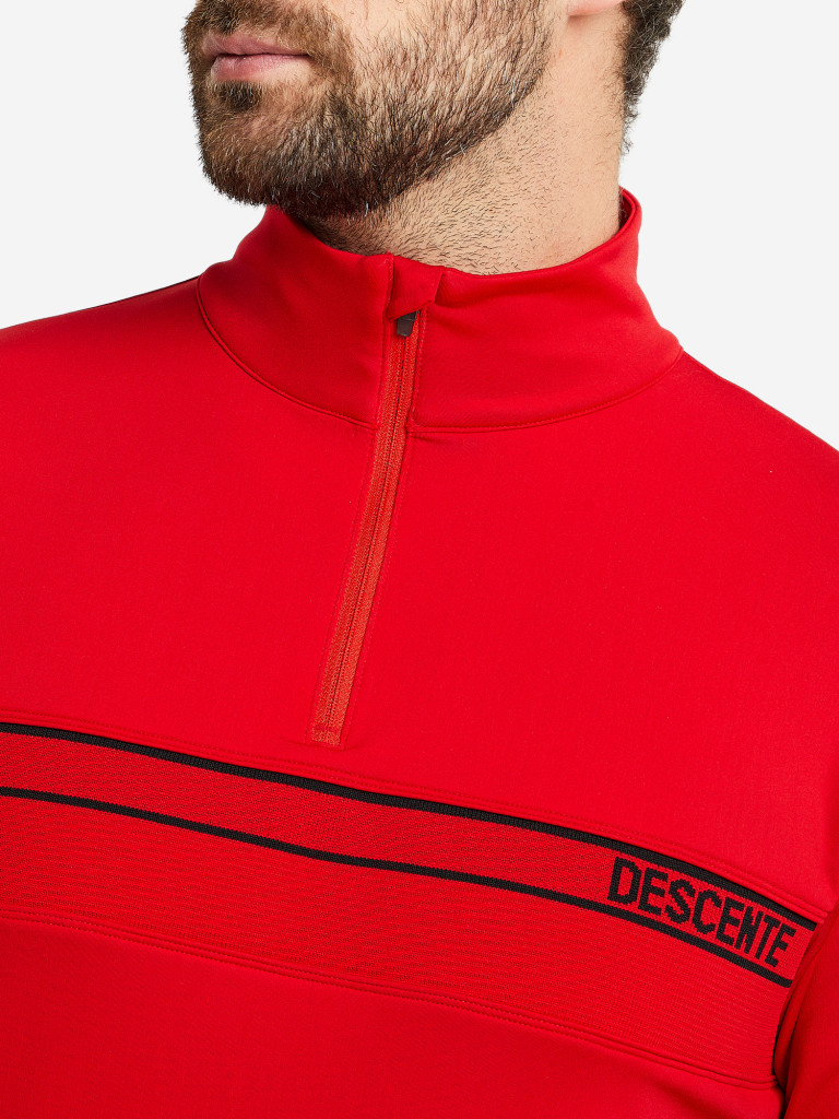 Джемпер флисовый мужской Descente Parry