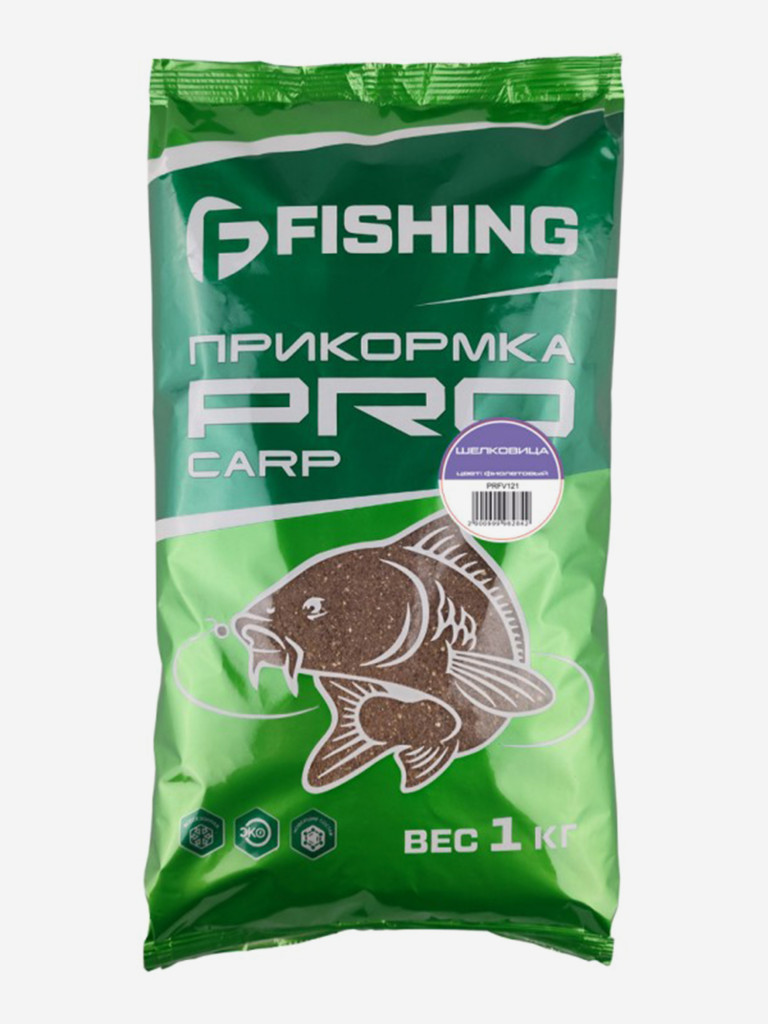 Прикормка для рыбы F-FISHING PRO Carp Шелковица 1кг