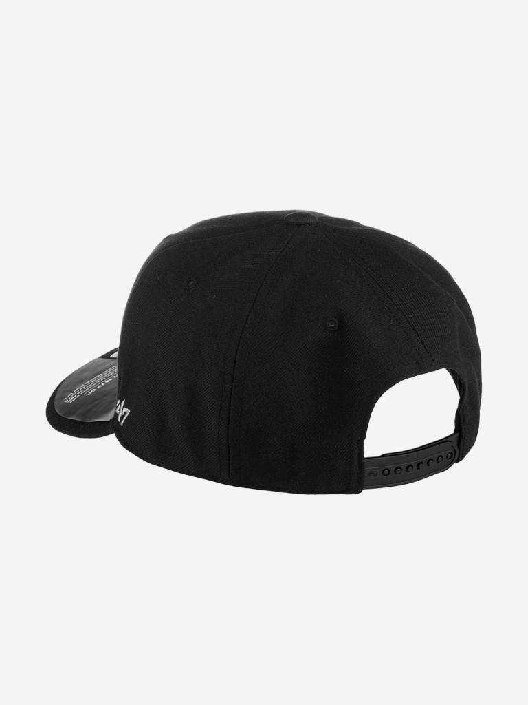 Бейсболка 47 BRAND HVIN-CLZOE08WBP Los Angeles Kings NHL (черный)