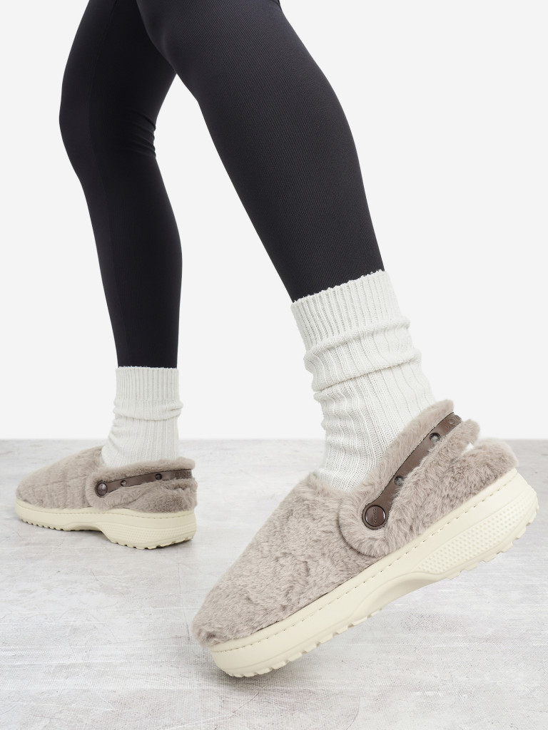 Сабо утепленные женские Crocs Classic