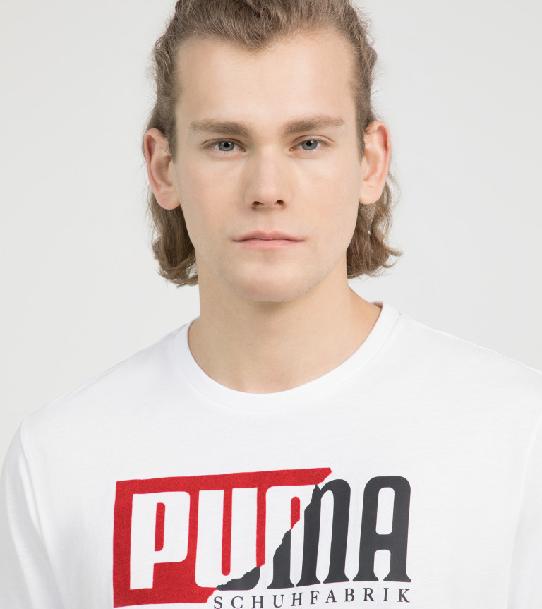 Футболка мужская PUMA Flock Graphic