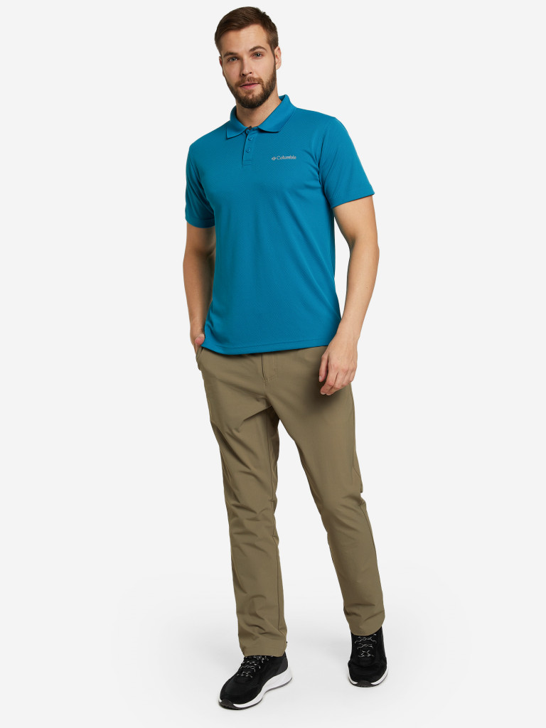 Поло мужское Columbia Utilizer Polo