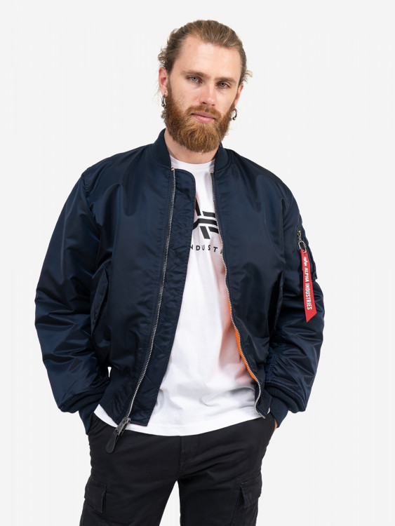Бомбер утепленный мужской MA-1 Alpha Industries
