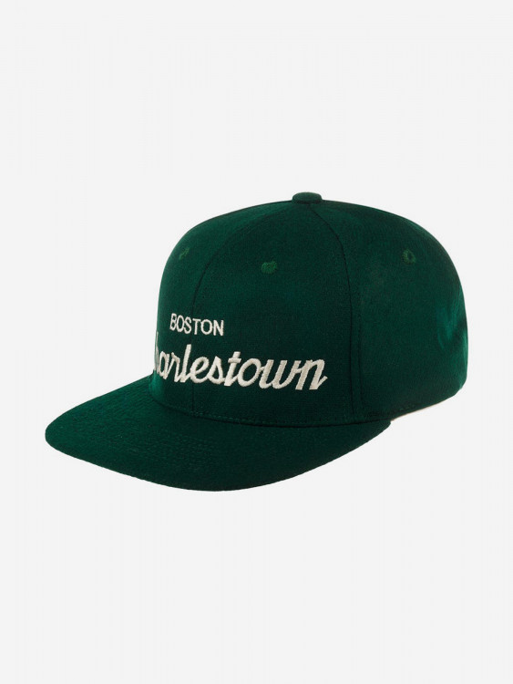Бейсболка с прямым козырьком HOOD 100-MWL001-MA005-FR Charlestown, MA