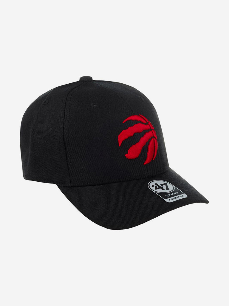 Бейсболка 47 BRAND K-MVP28WBV-BKR Toronto Raptors NBA (черный)