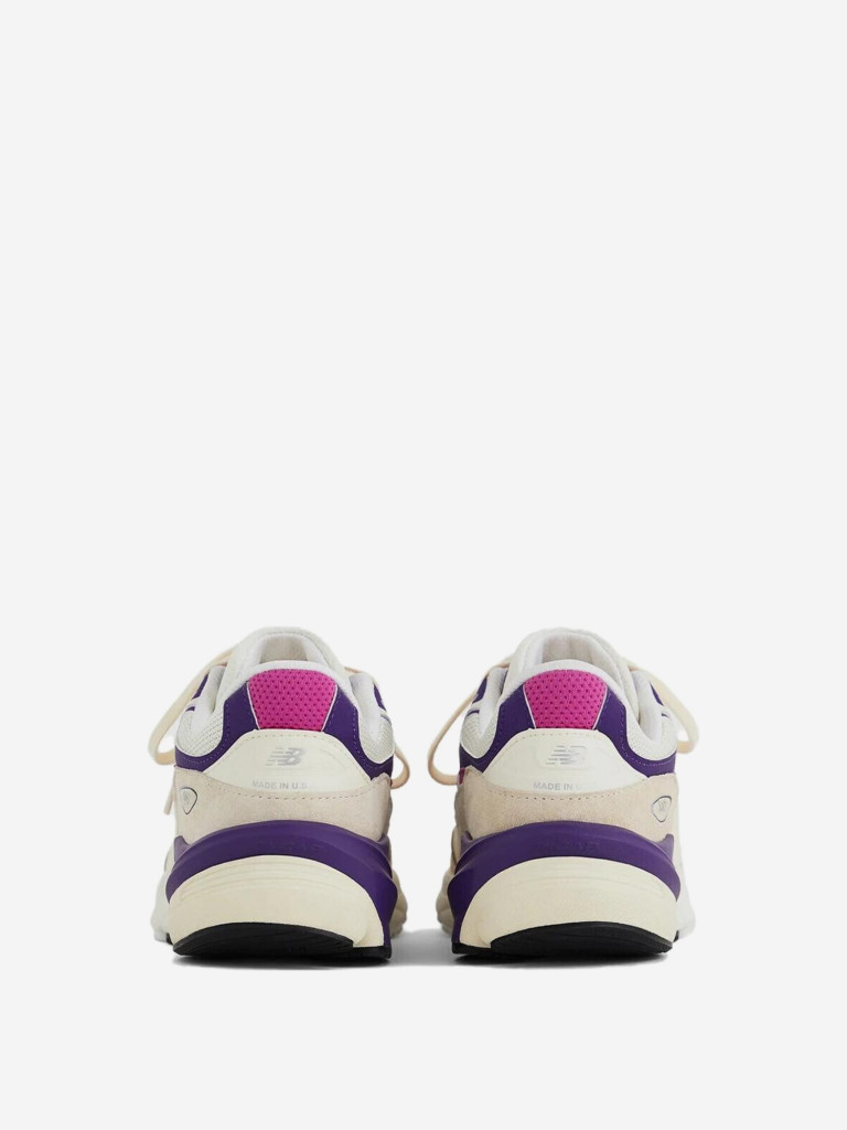 Кроссовки New Balance x Teddy Santis 990v6 Macadamia Nut Magenta