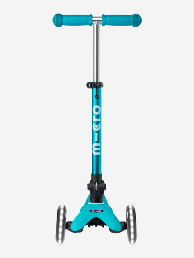 Самокат детский Micro Mini Deluxe LED, складной