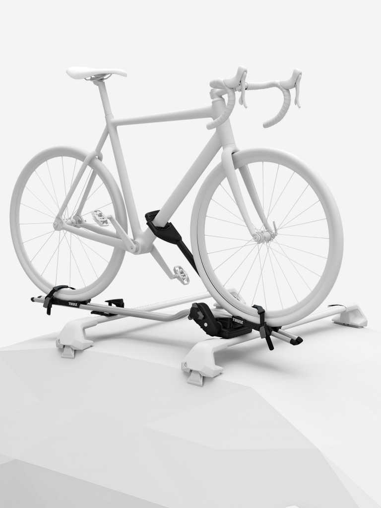 Велокрепление на автомобиль THULE ProRide 598 на крышу для 1-го велосипеда