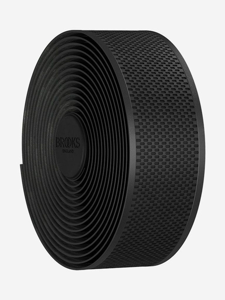 Обмотка на руль Brooks Cambium Rubber Bar Tape Black