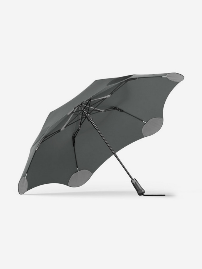 Зонт складной BLUNT Metro New (Storm Grey), серый