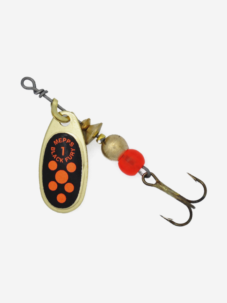 Блесна Mepps BLACK FURY ORANGE OR №1