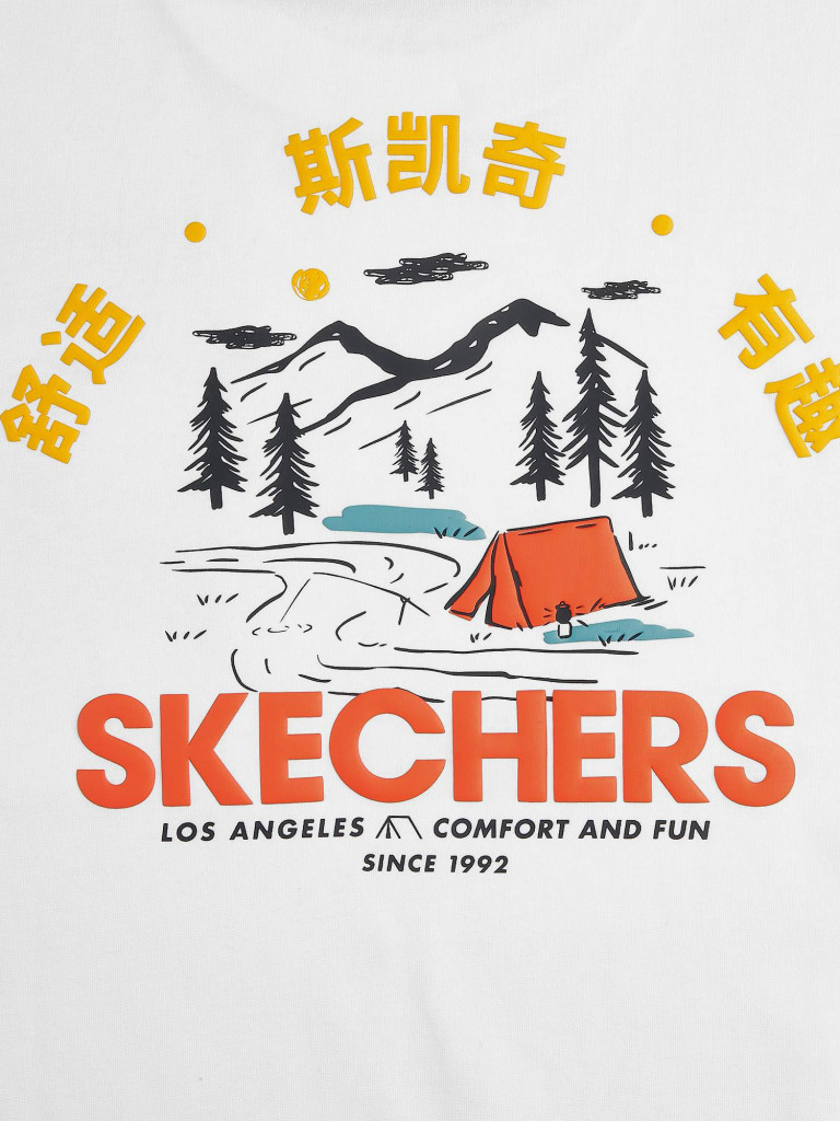 Футболка мужская Skechers