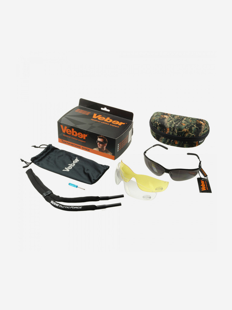 Очки тактические Veber Tactic Force L3M3