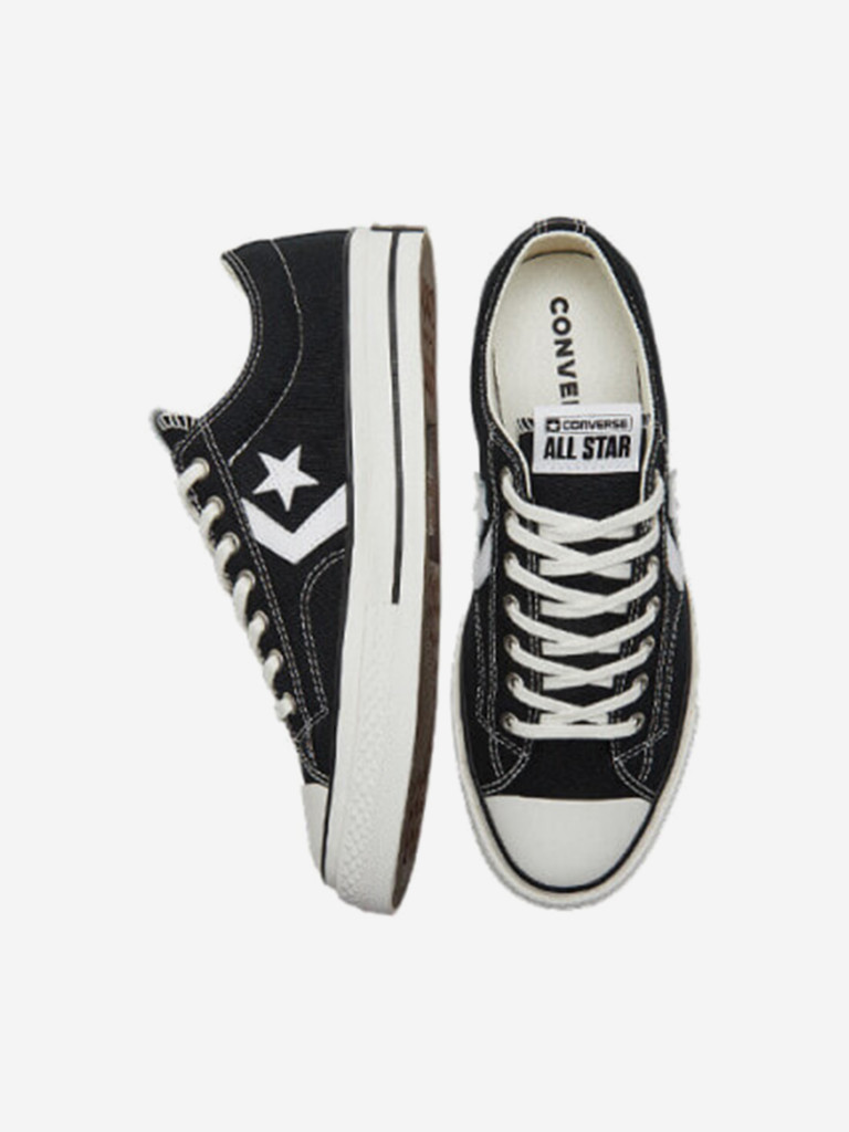Кроссовки Converse Star Player 76 Black Vintage
