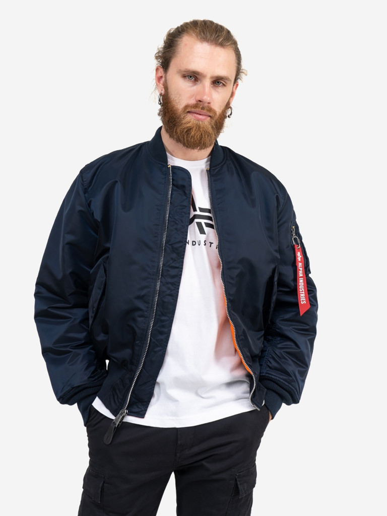 Бомбер утепленный мужской MA-1 Alpha Industries