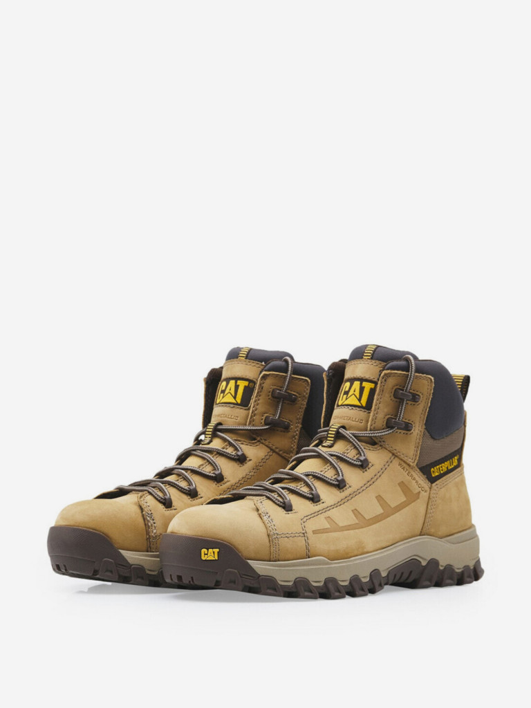 Ботинки мужские Caterpillar Threshold Rebound Waterproof