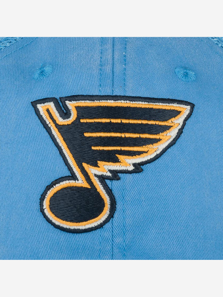 Бейсболка с сеточкой AMERICAN NEEDLE 41152A-SLB Saint Louis Blues Raglan Bones NHL
