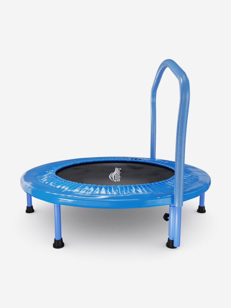 Батут с поручнем DFC Gardenature 36'' синий