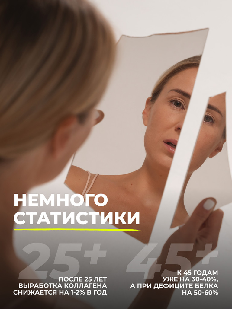 Коллаген порошок с витамином С 1WIN вкус сицилийский апельсин, 30 порций