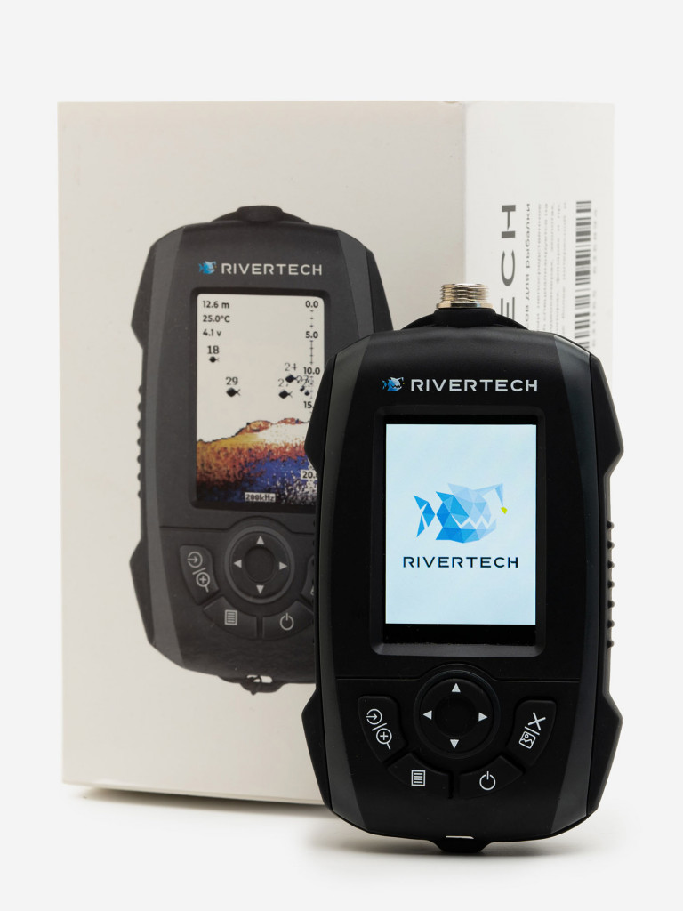 Эхолот rivertech 8 надежный помощник для рыбалки. Rivertech эхолот производство.