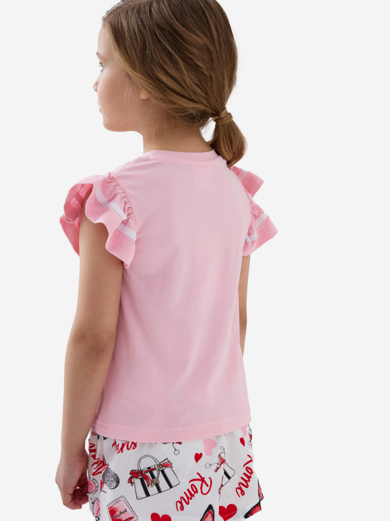 Футболка для девочки PlayToday