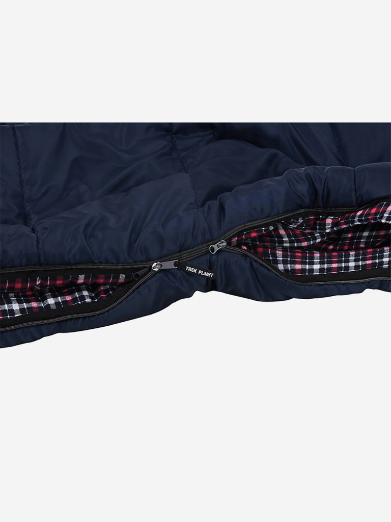 Спальник-одеяло Trek Planet Belfast XL Comfort, левый