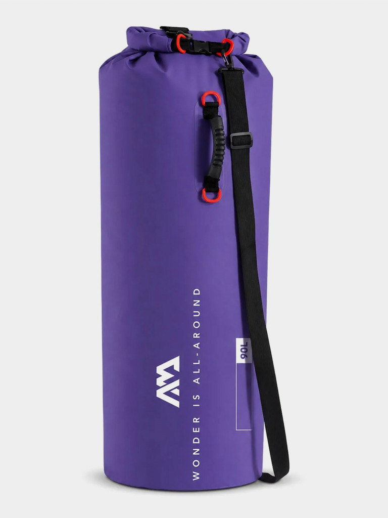 Гермомешок унисекс Aqua Marina Dry Bag 90 л, фиолетовый