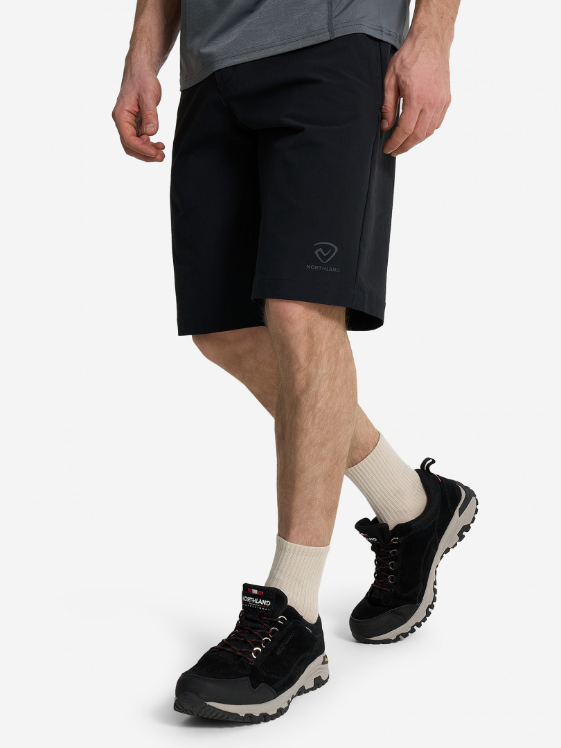Шорты мужские Northland Черный 1999₽