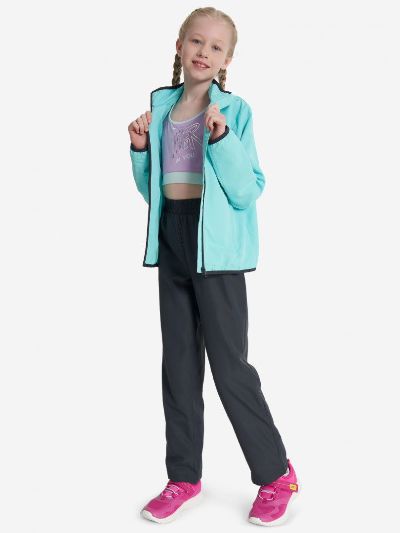 фото Костюм для девочек gsd, зеленый