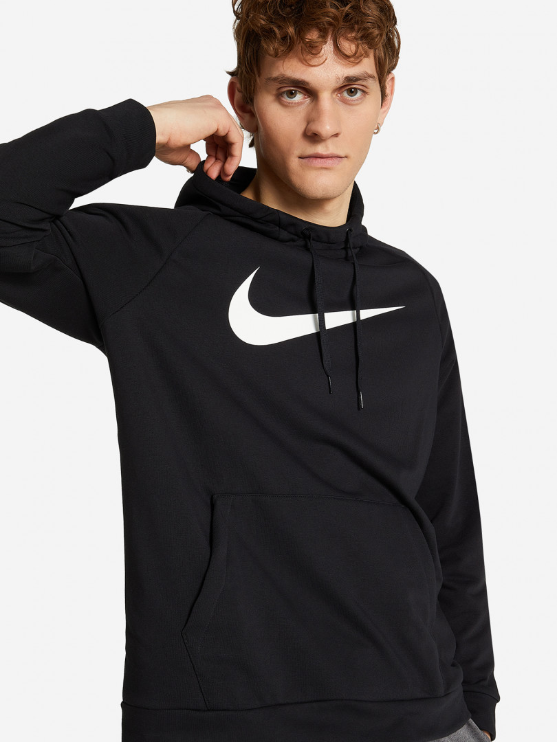 Худи мужская Nike Dri-FIT 25243540299 Черный, размер 50, 52,44, 46,46, 48,52, 54, фото 1