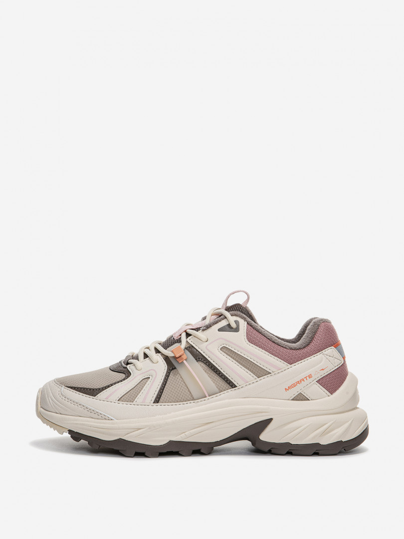 Кроссовки утепленные женские Erke Casual Бежевый 6999₽