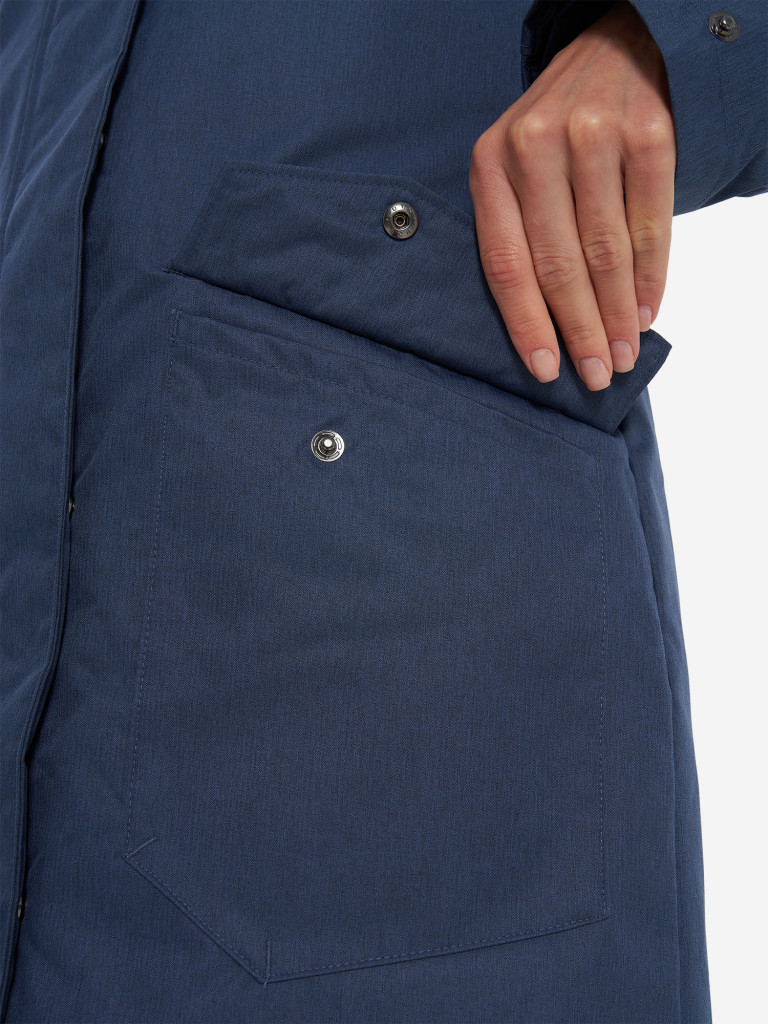 Куртка утепленная женская Columbia Suttle Mountain Long Insulated Jacket
