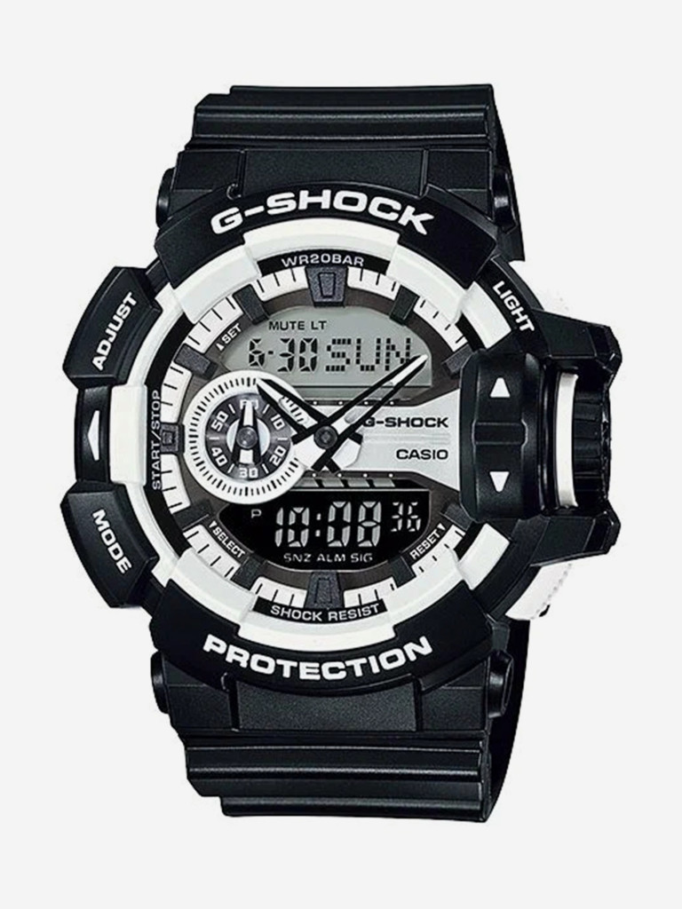 Спортивные часы CASIO G-SHOCK GA-400-1A