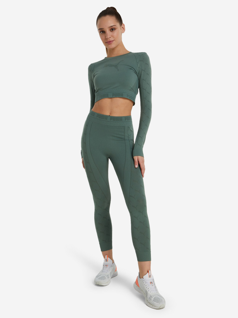 Лонгслив женский PUMA Evoknit