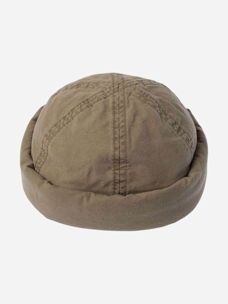 Шапка докер STETSON 8821107 DOCKER DELAVE ORGANIC COTTON (оливковый)