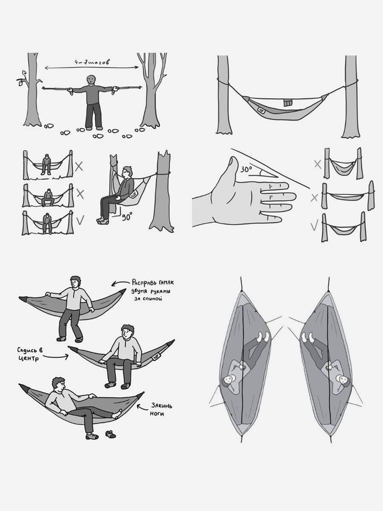 Гамак ЧиллСкилл Повеса Олива 335x165