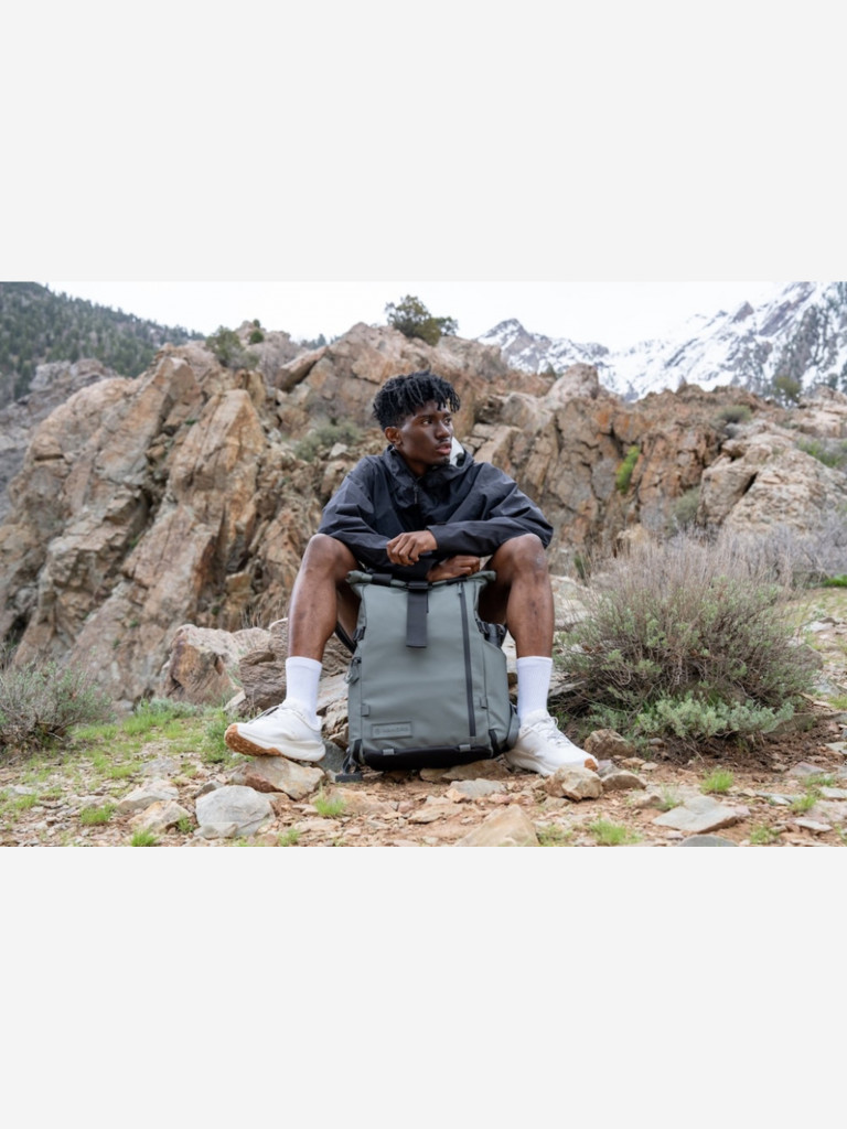 Рюкзак WANDRD PRVKE 31L (V4), зеленый, 31 л.