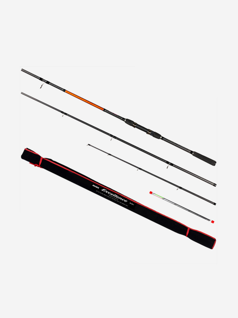 Удилище штекерное фидерное карбон 3 колена Akara Excellence Feeder TX-30