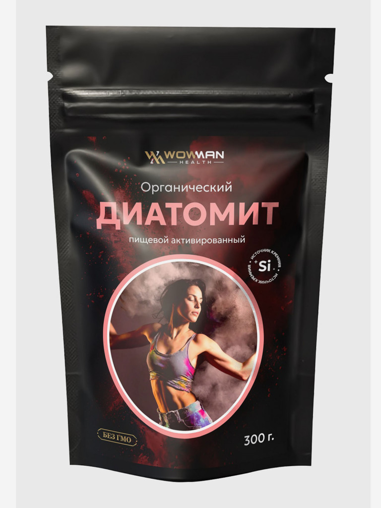 Диатомит WowMan DIATOMIT1001, 300г