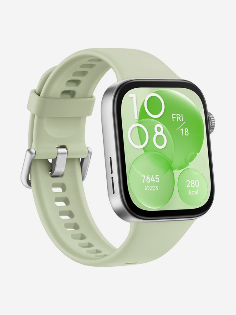 Умные часы HUAWEI Fit 3, 55020CGD, зеленые
