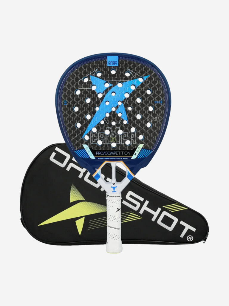 Ракетка для падел-тенниса DROP SHOT Explorer Pro Attack Soft