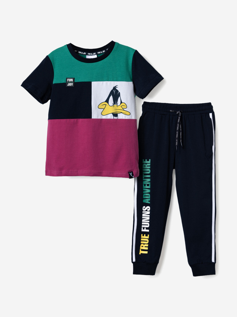 Комплект для мальчиков: футболка, брюки PlayToday