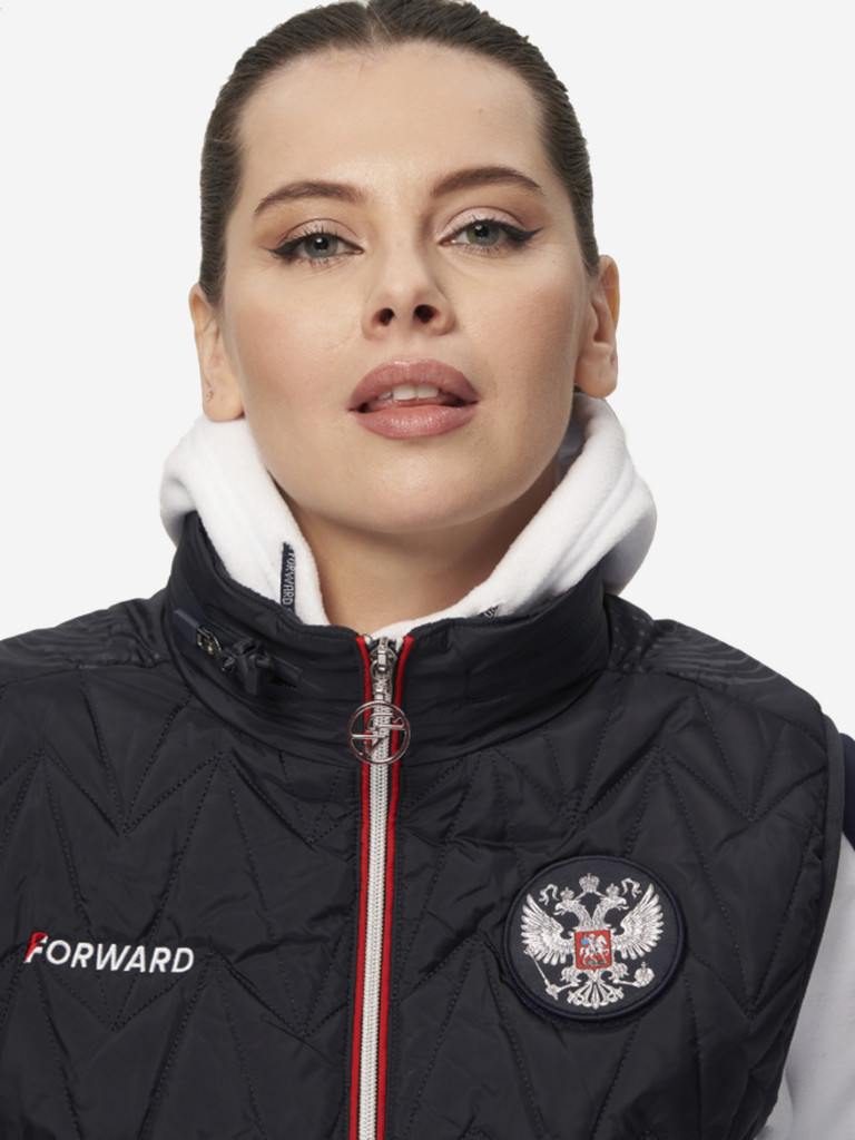 Жилет утепленный женский Forward