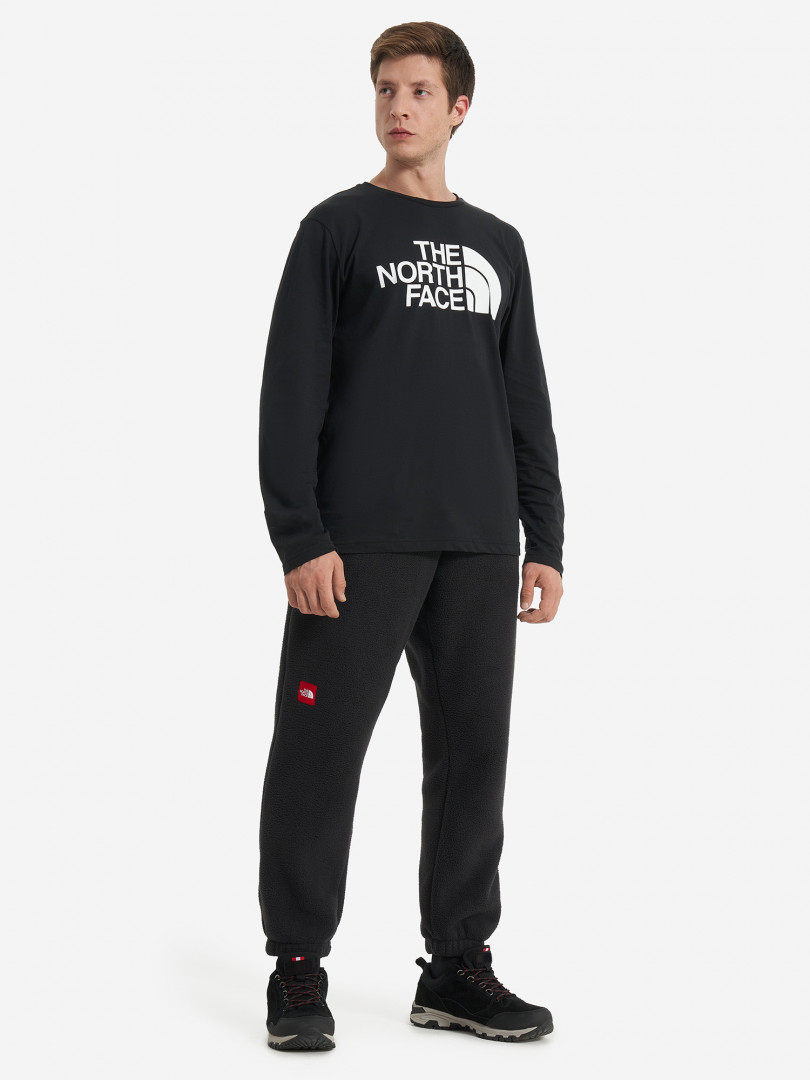 Брюки флисовые мужские The North Face Fleeski 31834620299 Черный, размер 44, 46,48,50, фото 4