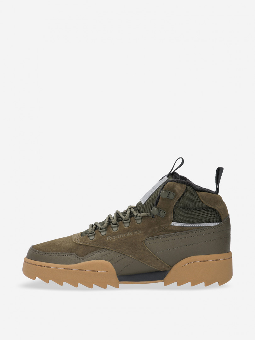 Кеды утепленные мужские Reebok Exofit Hi Plus Ripple Коричневый 16999₽
