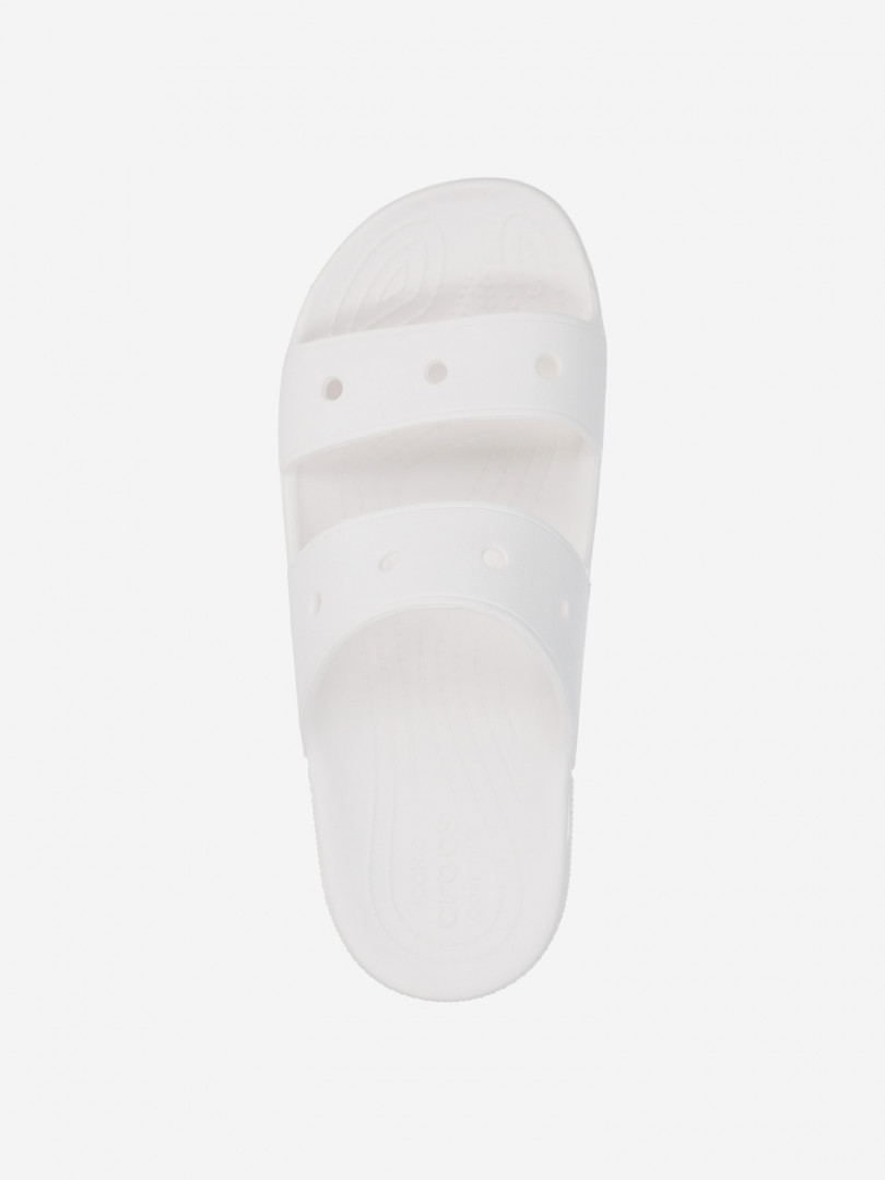 Шлепанцы Crocs Classic 26068910299 Белый, размер 42, 43,41, 42,36, 37,37, 38,38, 39,39, 40, фото 3