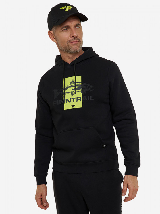 Худи мужское FINNTRAIL Fish